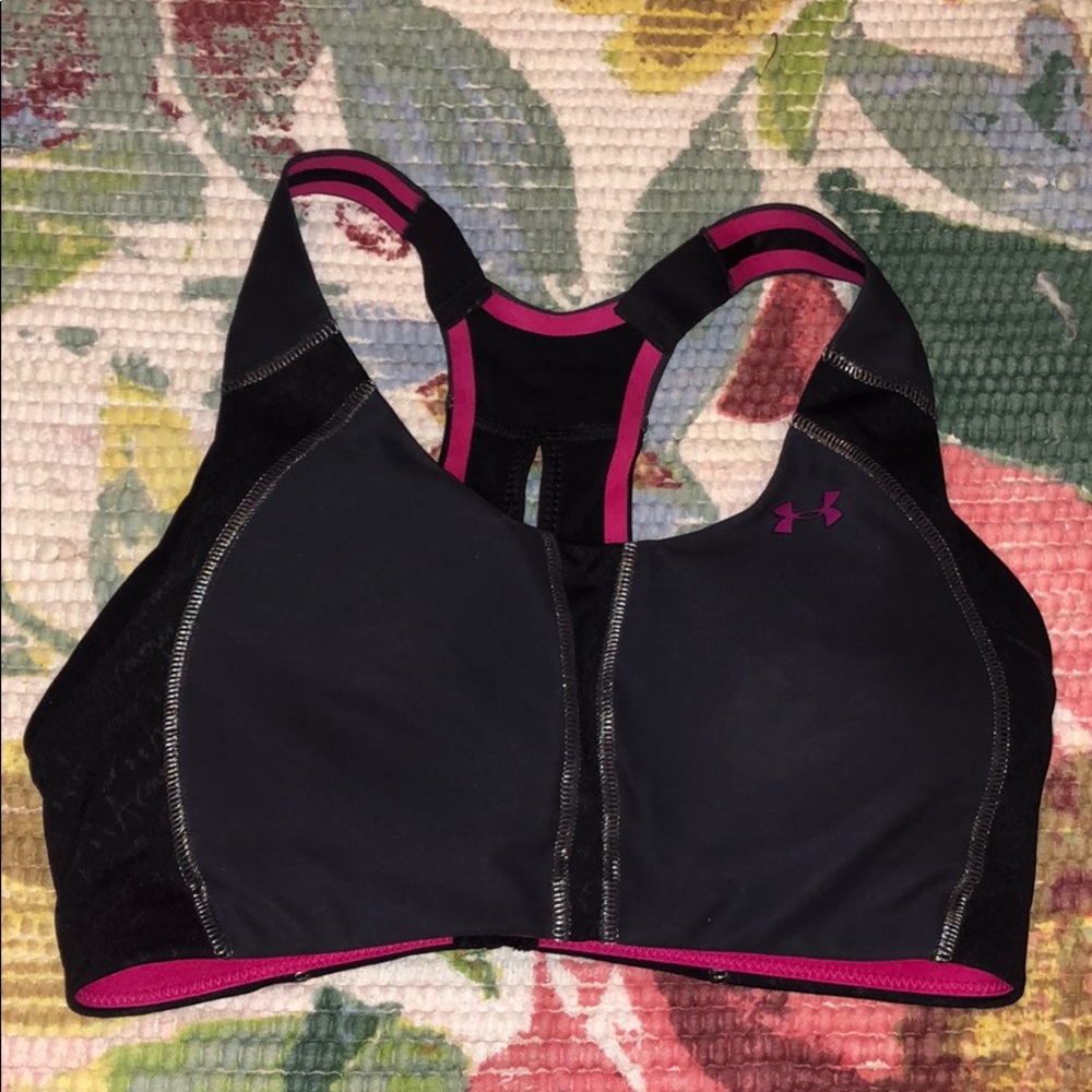 Never worn without tags Under Armour sports bra